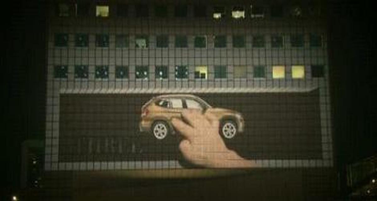 La joie BMW en 3D : un spot vidéo sûrement marquant, mais...