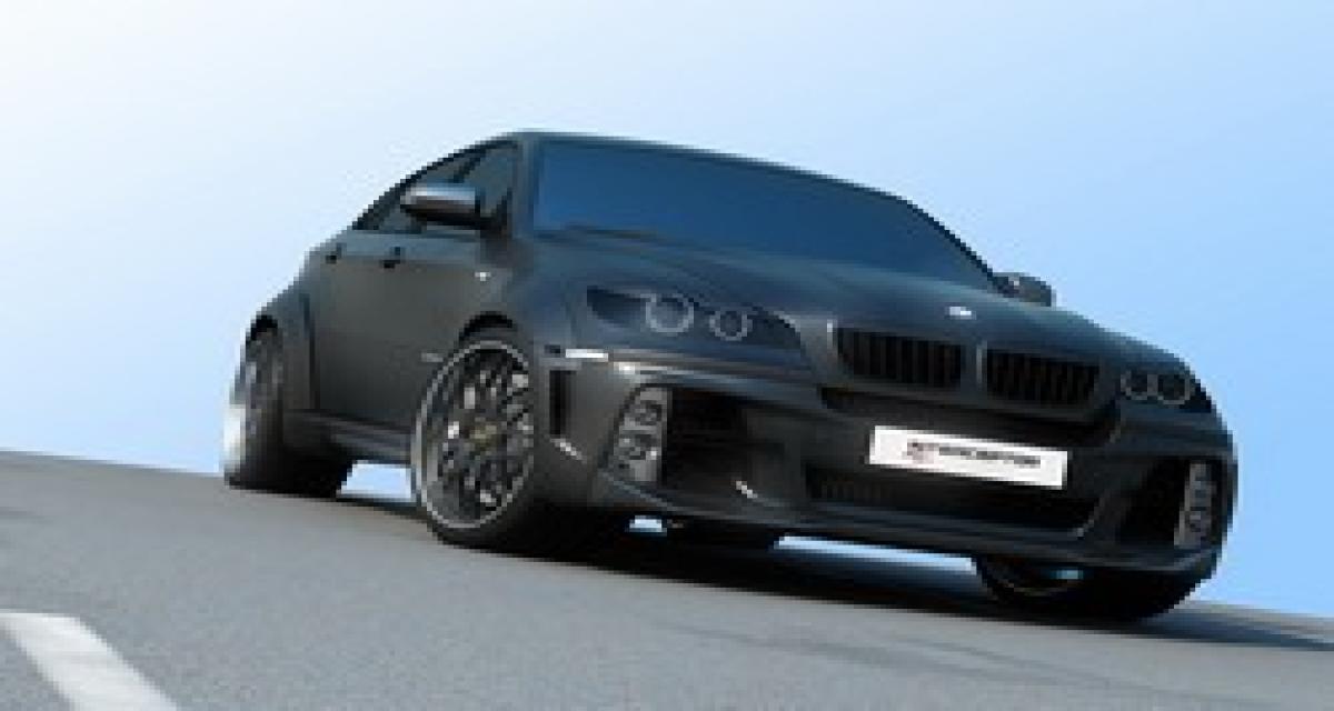 BMW X6 Interceptor : bestiale vision