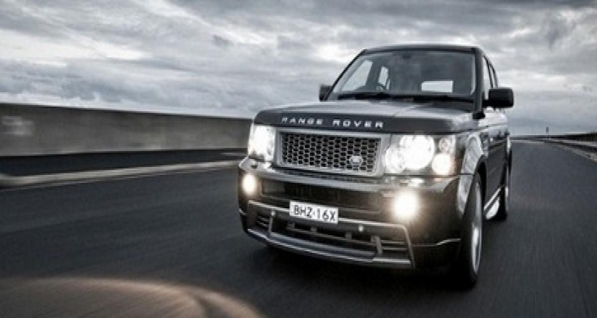 Un nouveau V8 diesel chez Range Rover