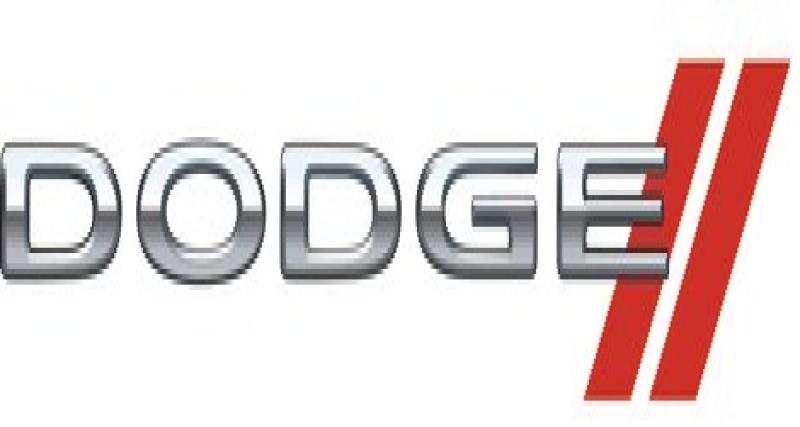  - Le nouveau logo Dodge se fait discret