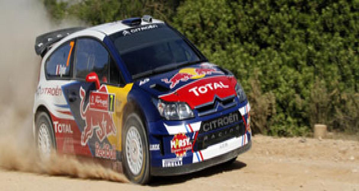 WRC : Sébastien Ogier en tête du Portugal