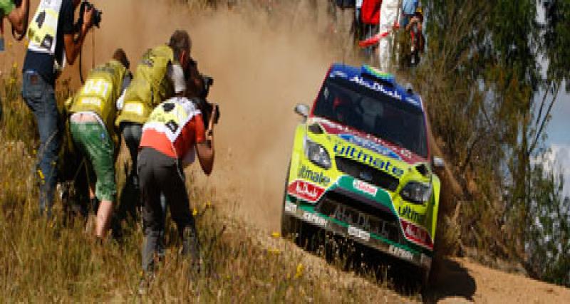  - WRC : l’un des crashs les plus impressionnants de l’histoire