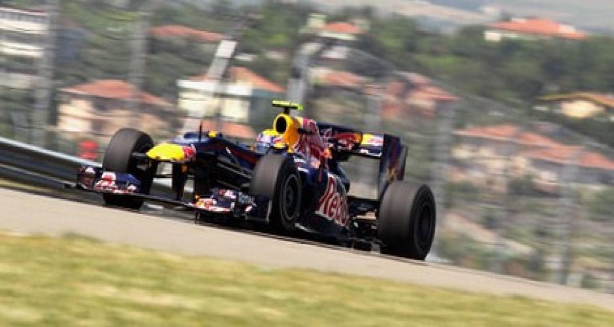 F1 Istanbul qualifications: Quatrième pole de Webber 