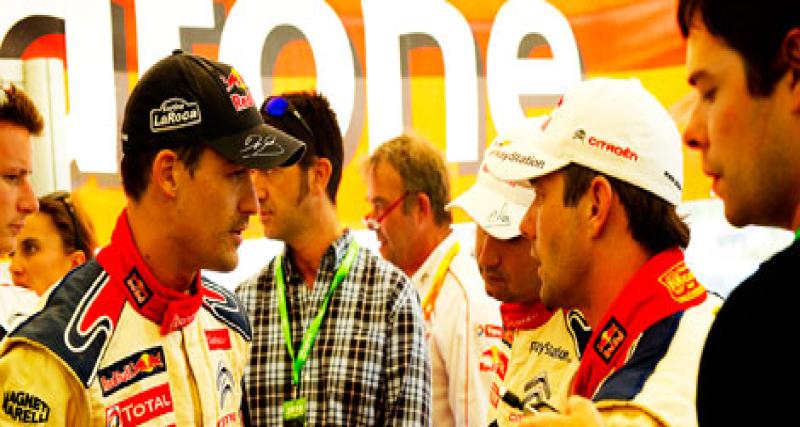  - WRC : une journée avec l’équipe Citroën