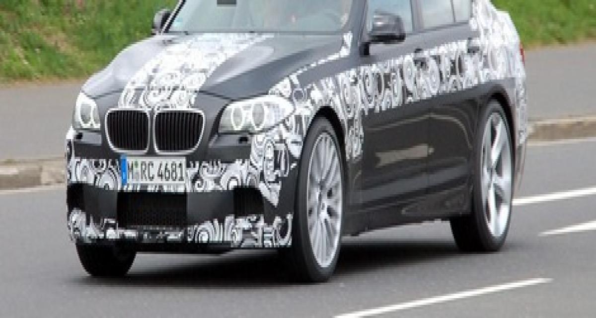 Spyshot : BMW M5