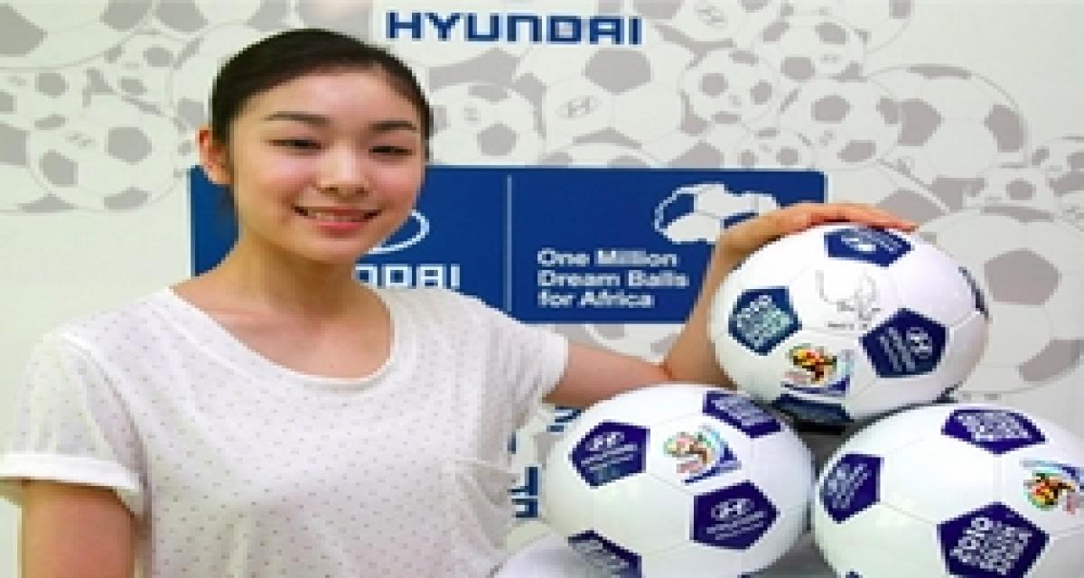 Hyundai offre 1 million de ballons
