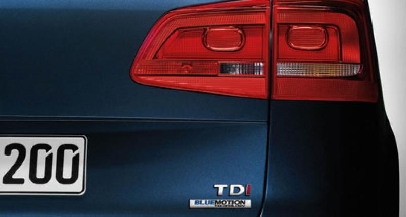  - Volkswagen Touran BlueMotion, finalement 121 g/km