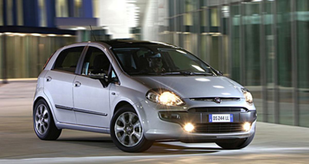 Fiat Punto Evo 95gr/km de CO2