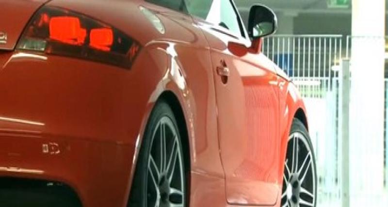  - Audi TT restylée : la vidéo promo