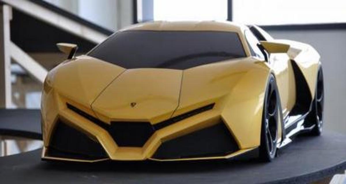 Lamborghini Cnossus : étude virtuelle