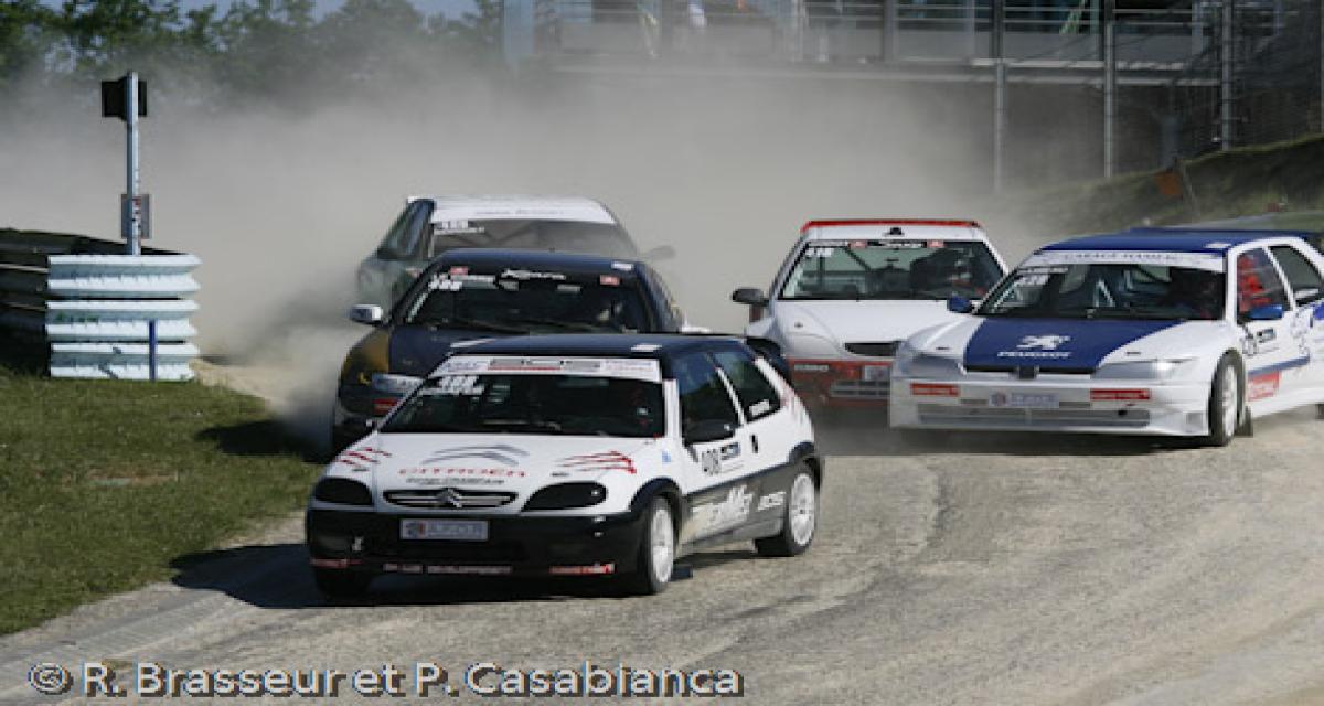 Rallycross, retour sur la Coupe de France à Faleyras