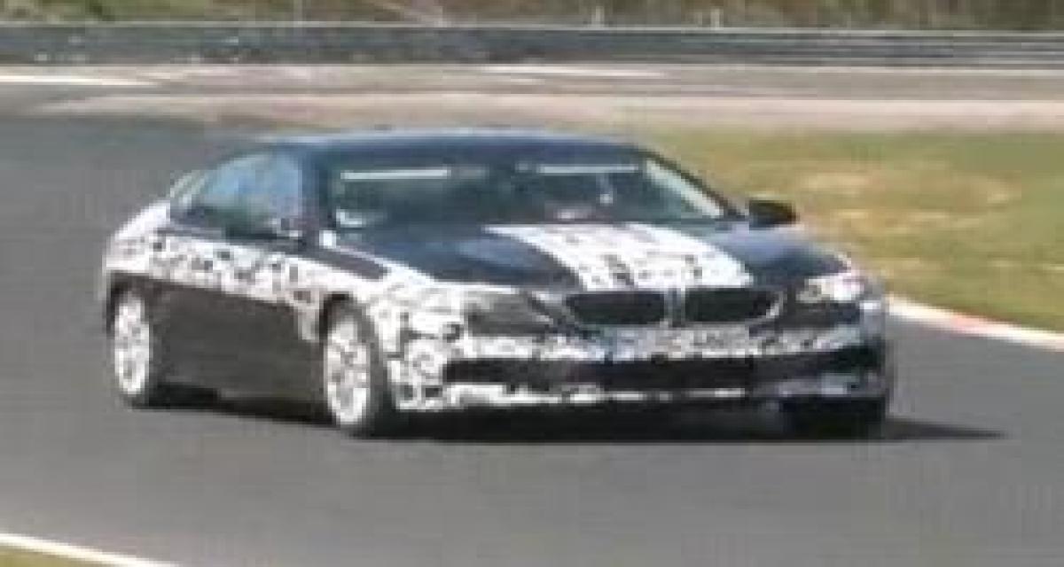Spyshot : BMW M5 le retour mais en vidéo