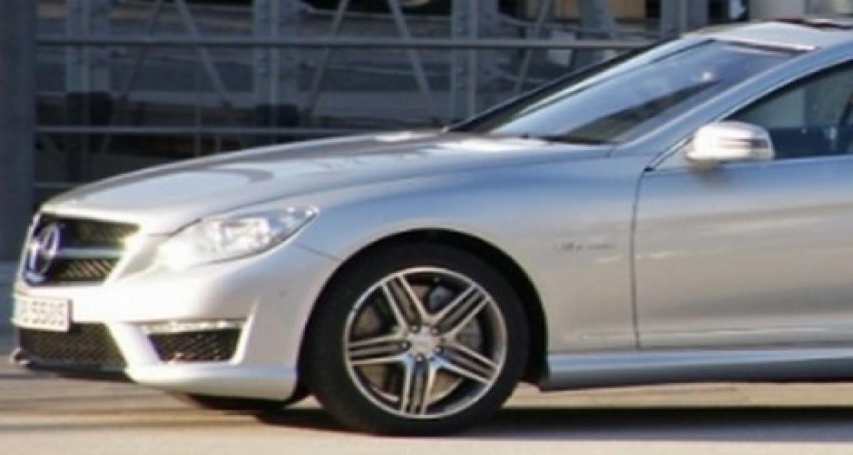 Spyshot : Mercedes Classe S Coupé