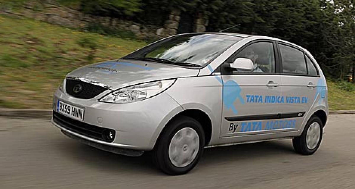 Tata Indica Vista EV: déjà 500 pré-commandes