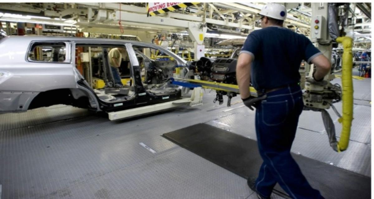 La production du Toyota Highlander relocalisée dans l'Indiana 