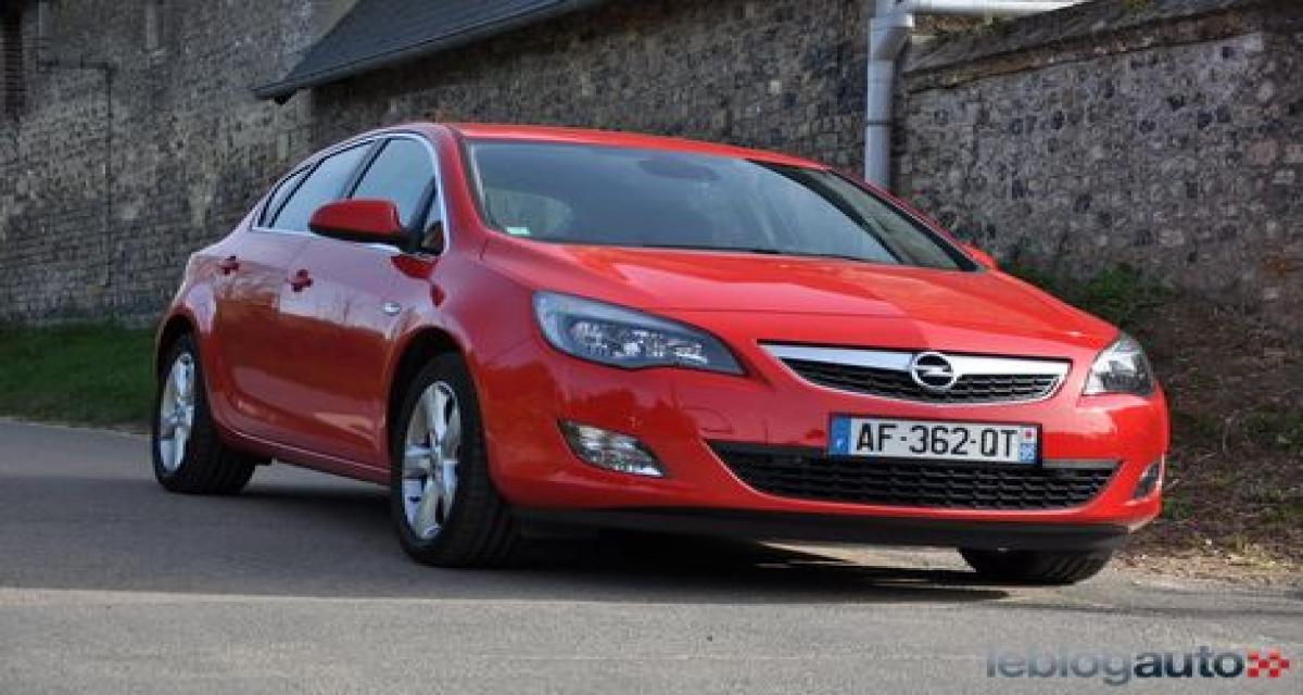 Opel Astra 4 : essais, fiabilité, avis, photos, prix