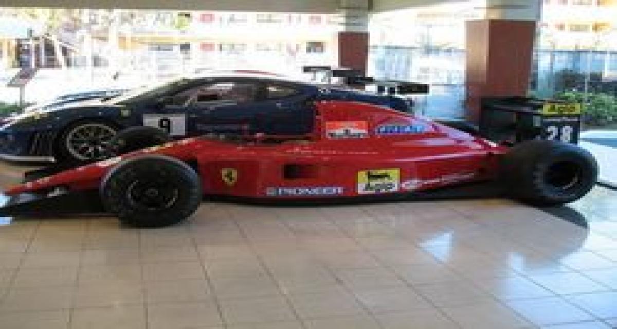 Offrez-vous une F1 Ferrari pilotée par Alesi