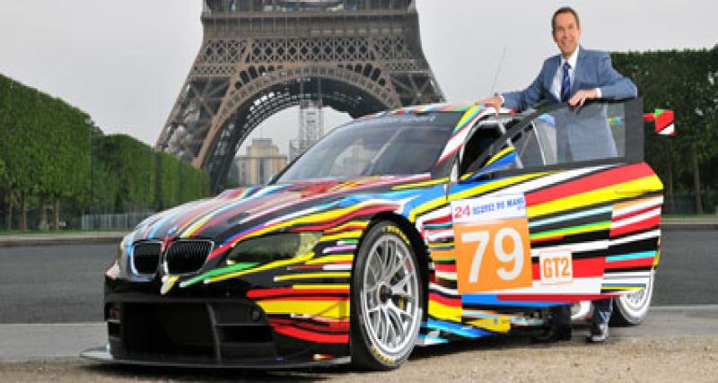  - Découvrez la BMW M3 GT2 de Jeff Koons aujourd’hui !