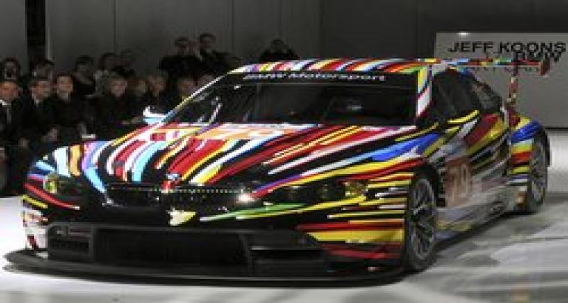  - BMW Art Car Jeff Koons : vidéos de la genèse