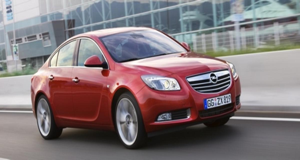 Opel Insignia : le diesel aussi en transmission intégrale