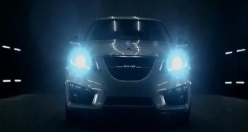  - Saab 9-5 : premier spot publicitaire