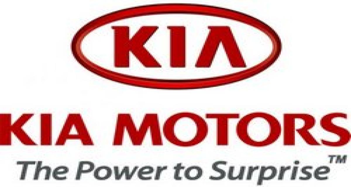 Kia : un record de ventes en mai aux USA