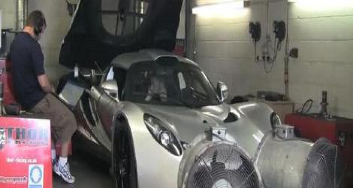 Vidéo : la Venom GT de retour sur le banc remet les points sur les i