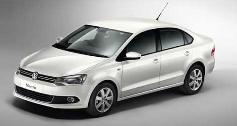  - La Polo Sedan devient Vento en Inde