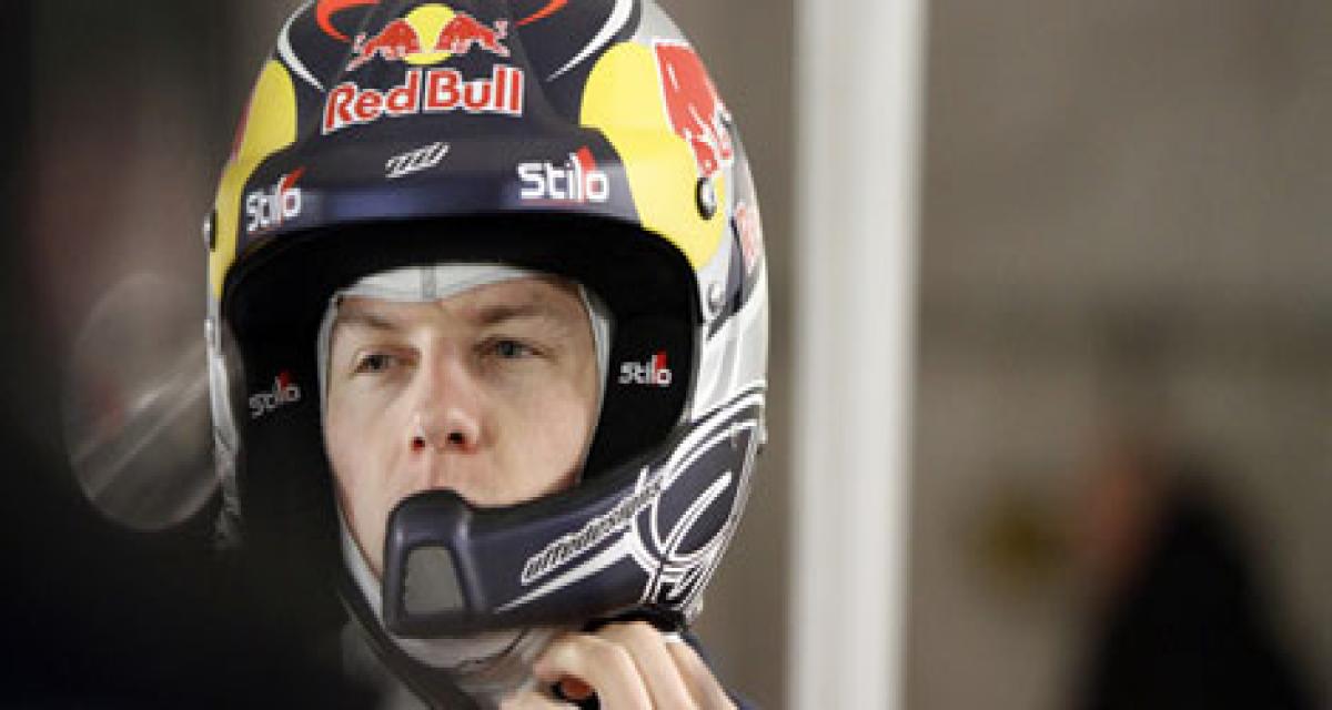 WRC: Kimi continue son apprentissage 