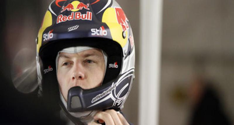  - WRC: Kimi continue son apprentissage 