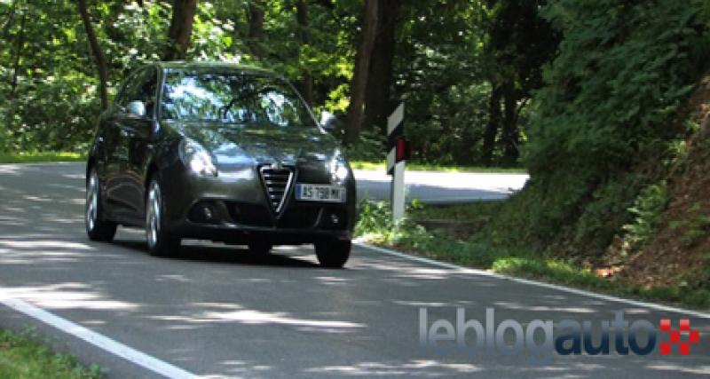  - Essai Alfa Romeo Giulietta 1.4l Multiair 170ch