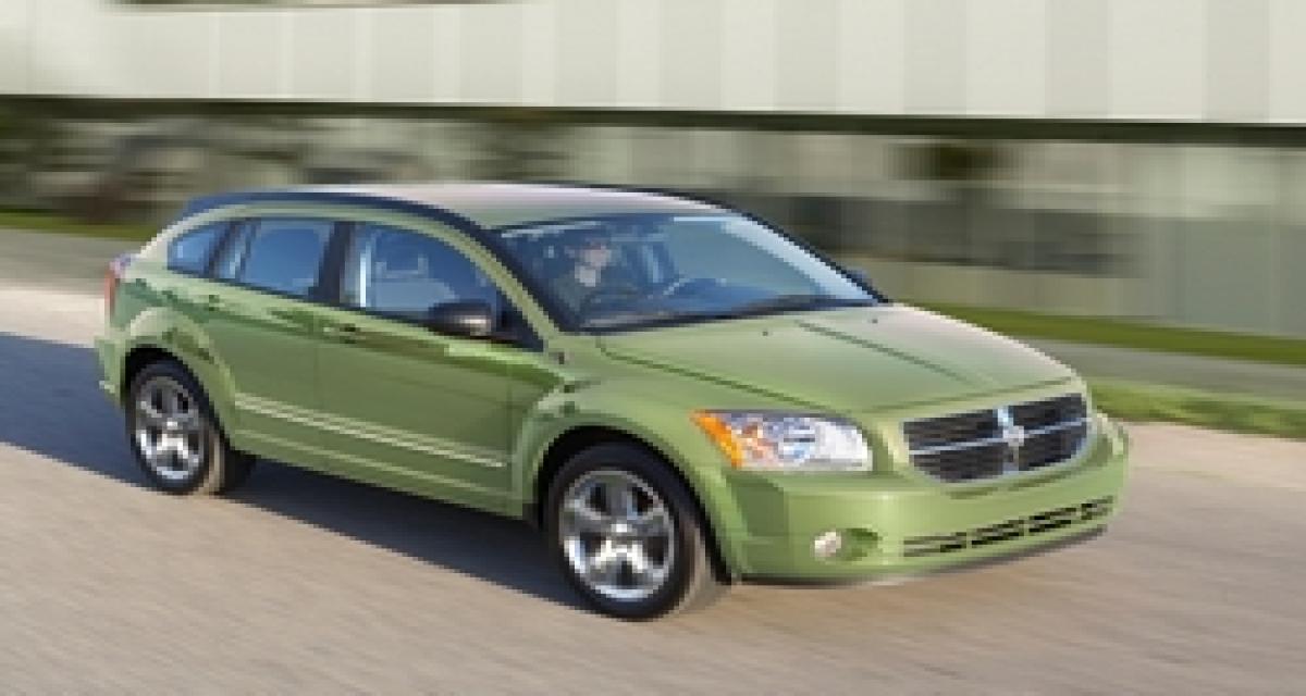 Chrysler : Dodge Caliber et Jeep Compass au rappel