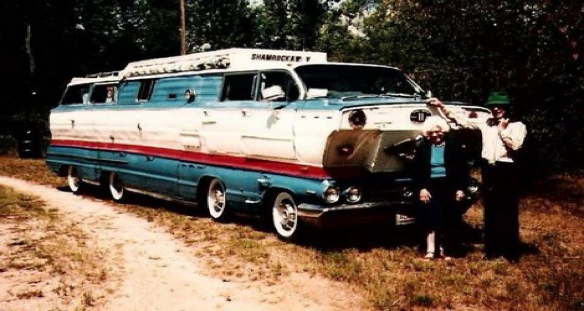 ShamRockAway: le camping-car Buick