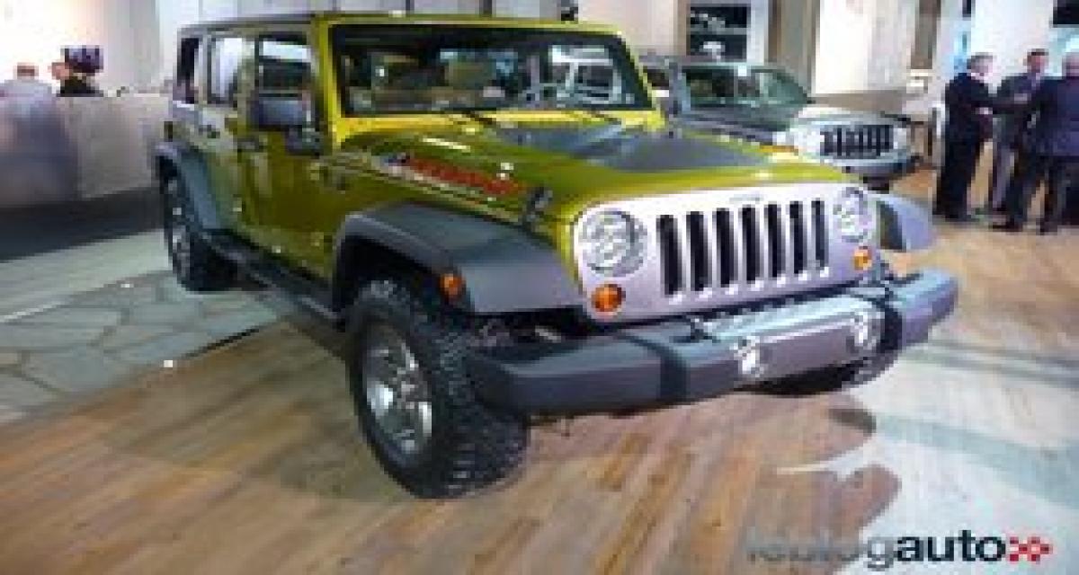 Série noire suite chez Chrysler : 290 000 Jeep Wrangler au rappel