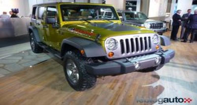 - Série noire suite chez Chrysler : 290 000 Jeep Wrangler au rappel