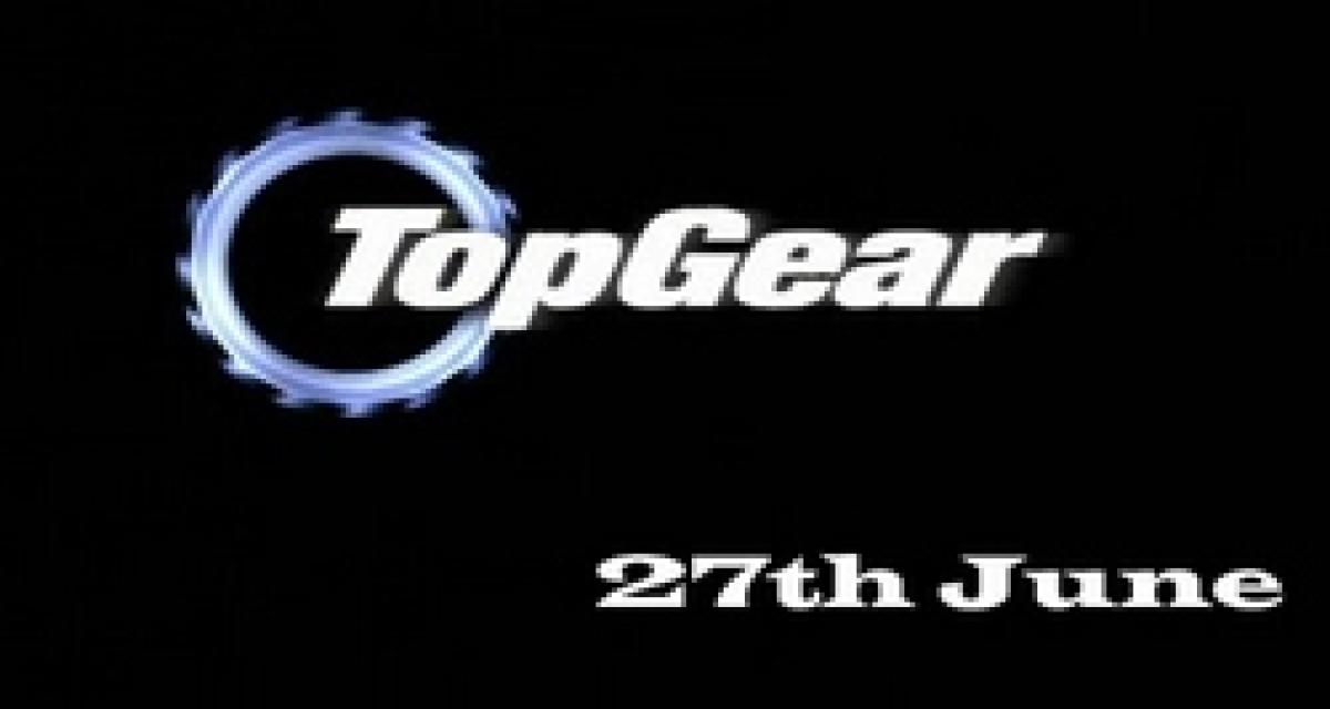 Top Gear : rendez-vous le 27 juin