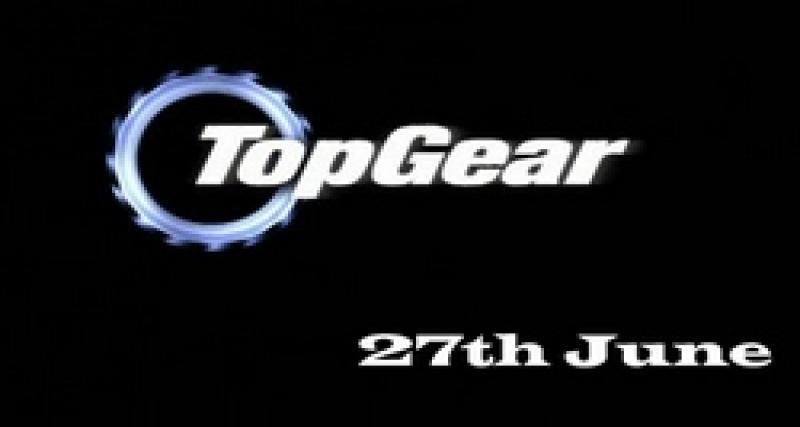  - Top Gear : rendez-vous le 27 juin