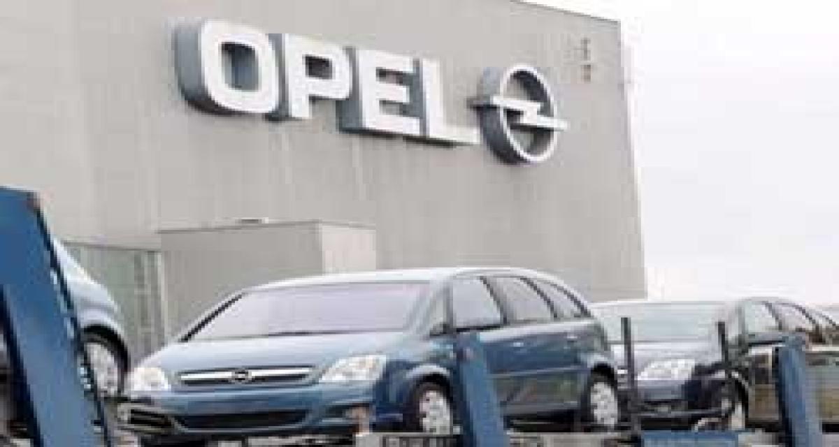300 millions pour Opel en Espagne