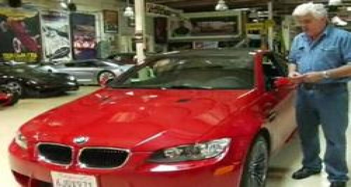 Jay Leno et la BMW M3 en vidéo