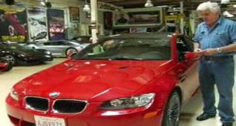  - Jay Leno et la BMW M3 en vidéo