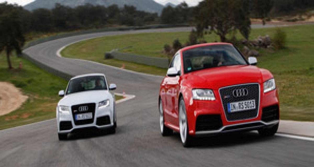 Bilan en mai : Audi