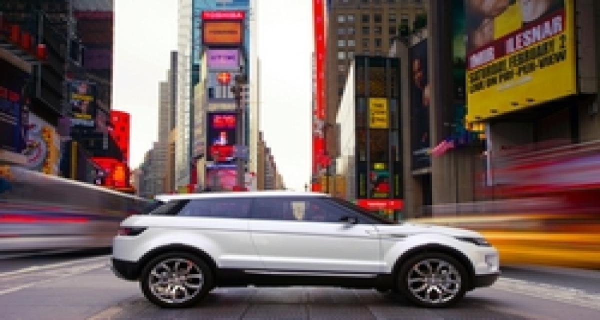 Bilan en mai : Land Rover