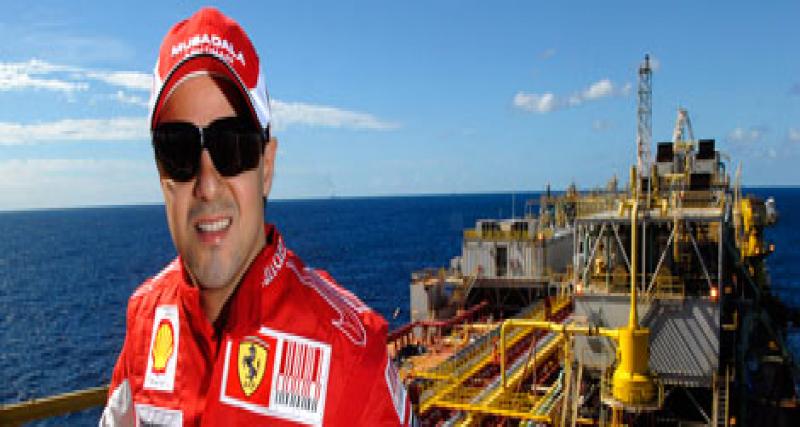  - F1 : Ferrari garde Felipe Massa