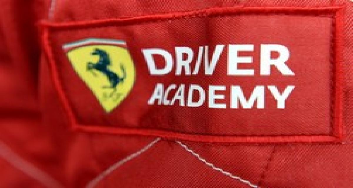 Ferrari signe un jeune champion de 11 ans