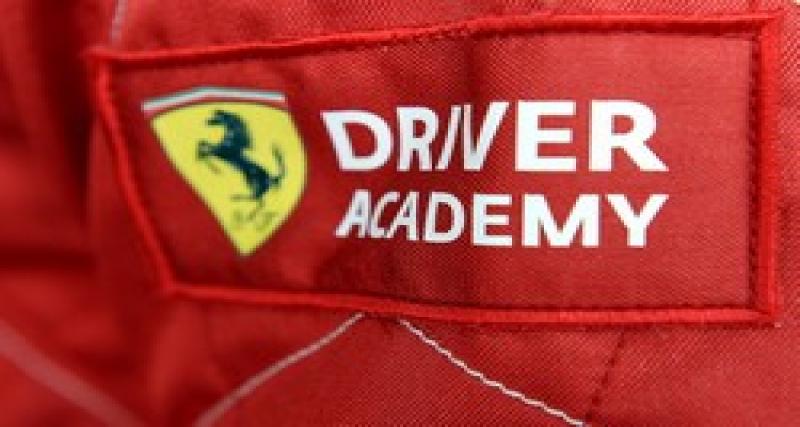  - Ferrari signe un jeune champion de 11 ans