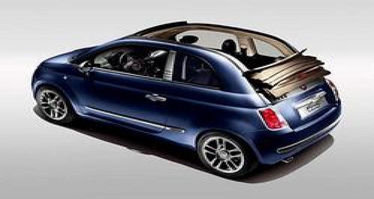 Fiat 500C By Diesel : les tarifs