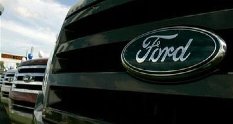  - Ford perd 445 millions dans un conflit avec l'IRS 