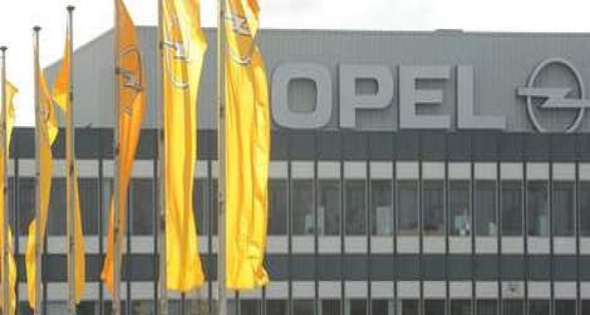 Pas d'aide allemande pour Opel