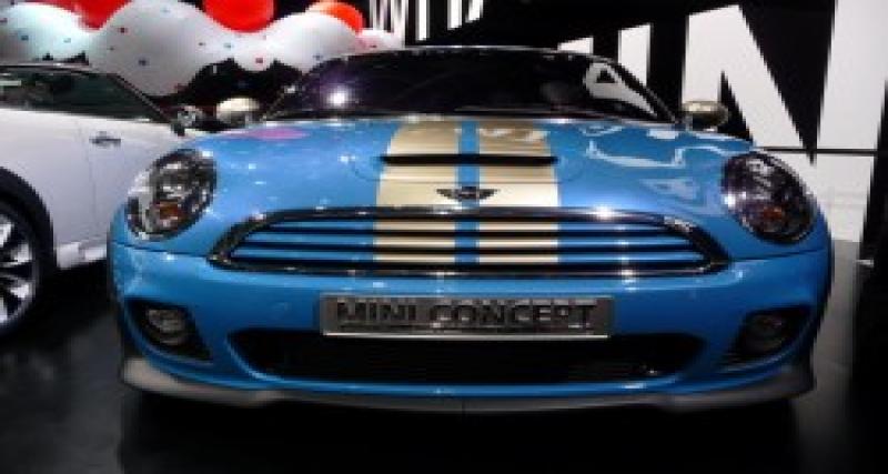  - Mini Coupé et Roadster : 2011 puis 2012