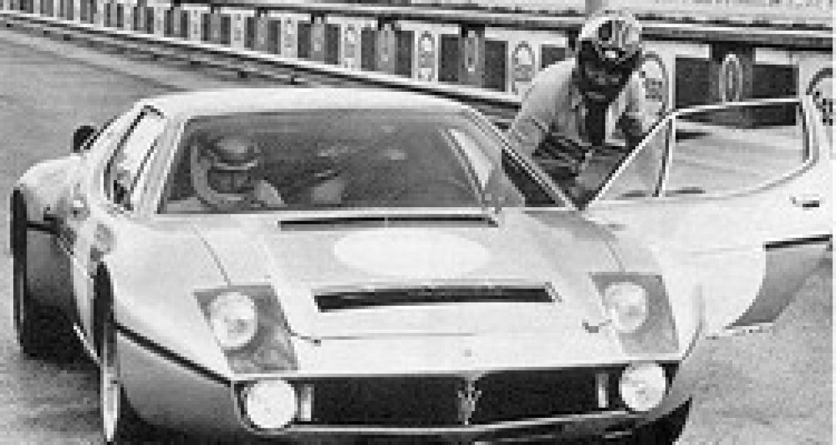 Brève rencontre: Maserati Bora Competizione